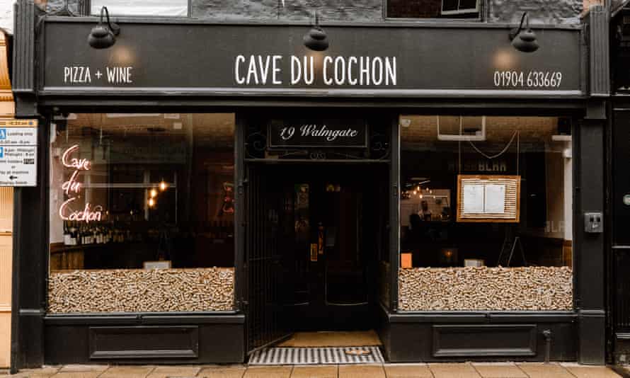 Cave du Cochon York CDC exterior front