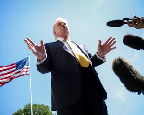 ‘I don’t think about Americans’ financial situation,’ says Trump amid Iran talks - The Guardian