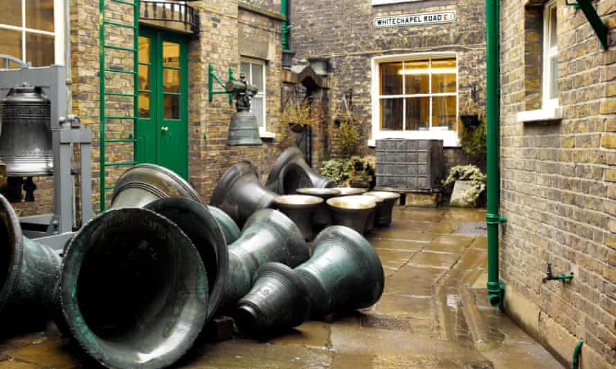 The courtyard of the Whitechapel Bell Foundry in 2011.