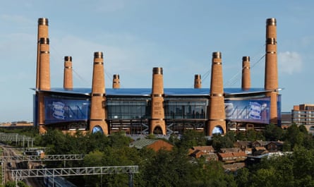 Rendering of Birmingham City’s planned new stadium