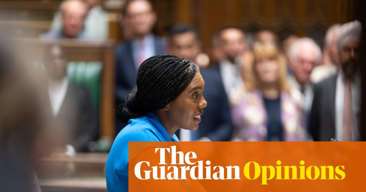 Graceless Kemi concedes not a croak of kindness for newly liberated Keir | John Crace