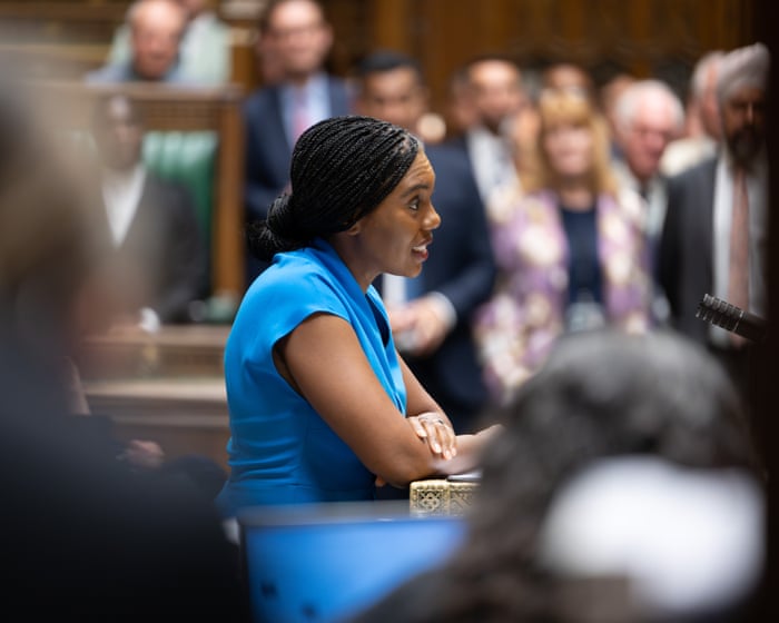 Graceless Kemi concedes not a croak of kindness for newly liberated Keir | John Crace