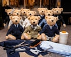 Luxury Teddy Bears Command Prices Up to £4,000 as Cuddly Toys Enter High-End Market