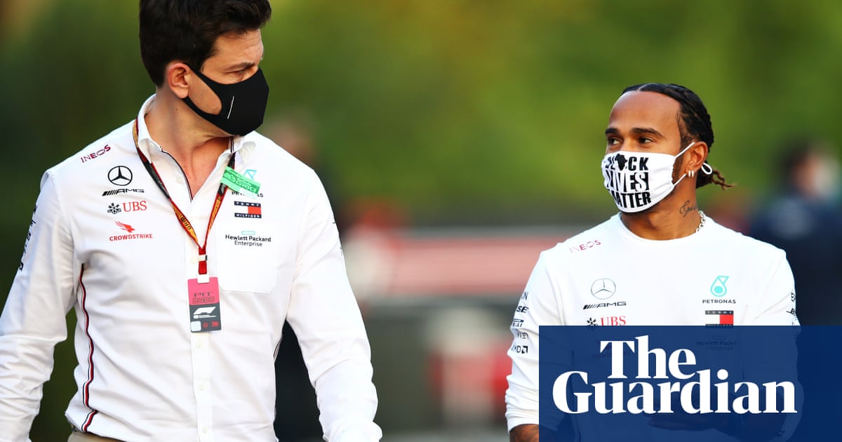 Were not finished: Wolff believes Hamilton will remain in F1 at Mercedes