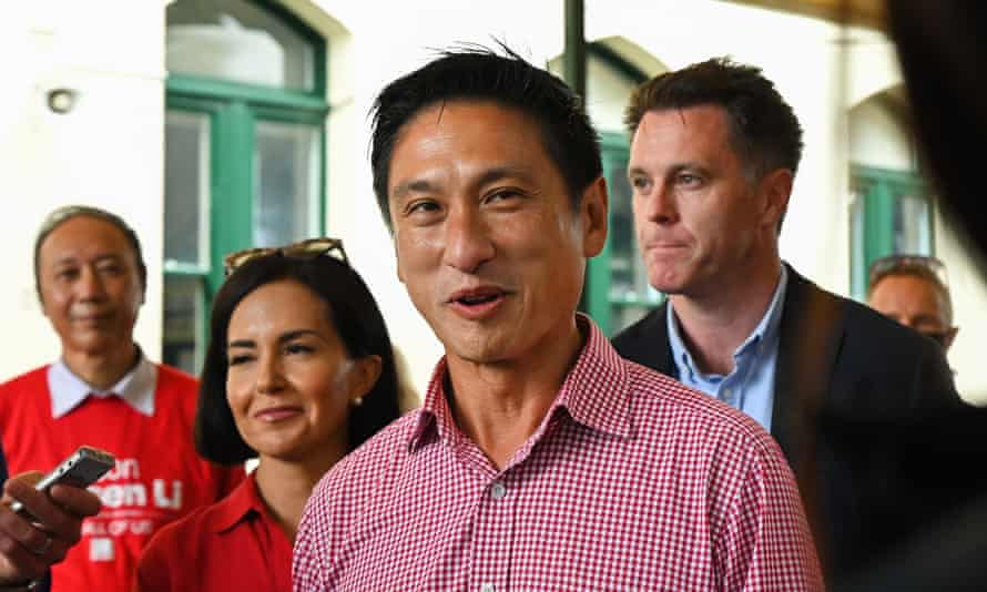 Labor’s Jason Yat-sen Li