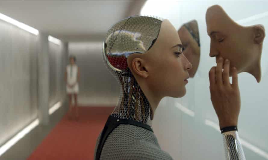 Alicia Vikander in EX Machina.