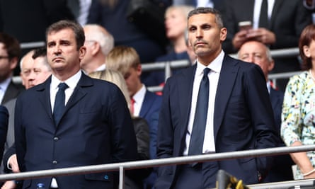 Sheikh Mansour at last month’s FA Cup final.