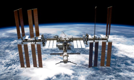 Nasa says no emergency onboard ISS after 'disturbing' medical drill accidentally airs | Nasa | The Guardian
