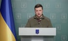 Volodymyr Zelenskiy to address British MPs via video link on Tuesday