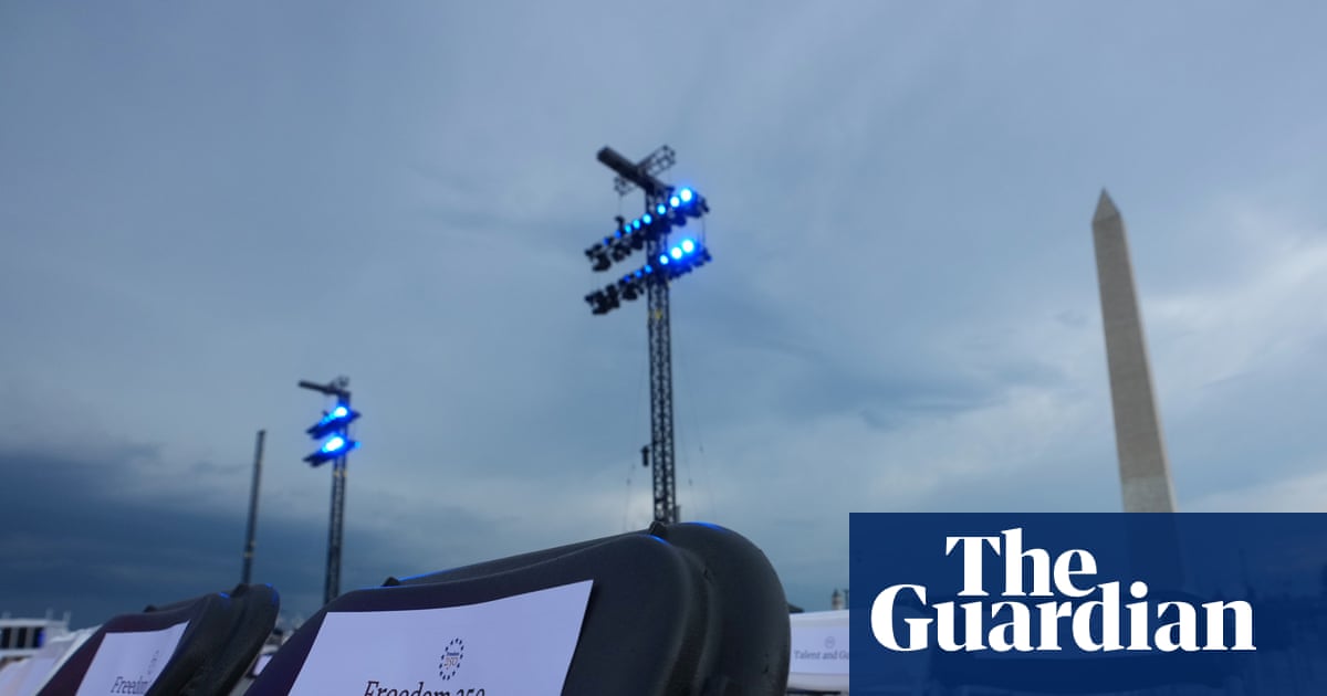 Evacuation disrupts Trump’s planned DC speech after threat of thunderstorm