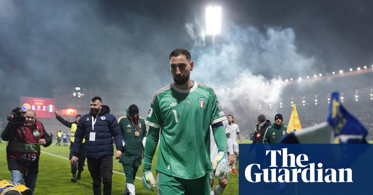 Italy’s latest World Cup failure no longer feels like ‘The End’ but the same sad song on repeat | Nicky Bandini