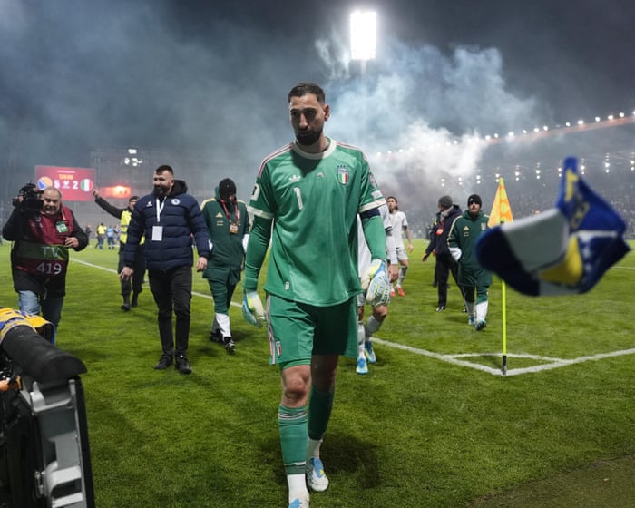 Italy’s latest World Cup failure no longer feels like ‘The End’ but the same sad song on repeat | Nicky Bandini