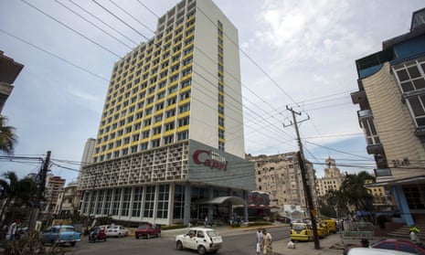 The Hotel Capri in Havana is one of the sites of apparent sonic ‘attacks’ on US diplomatic personnel.
