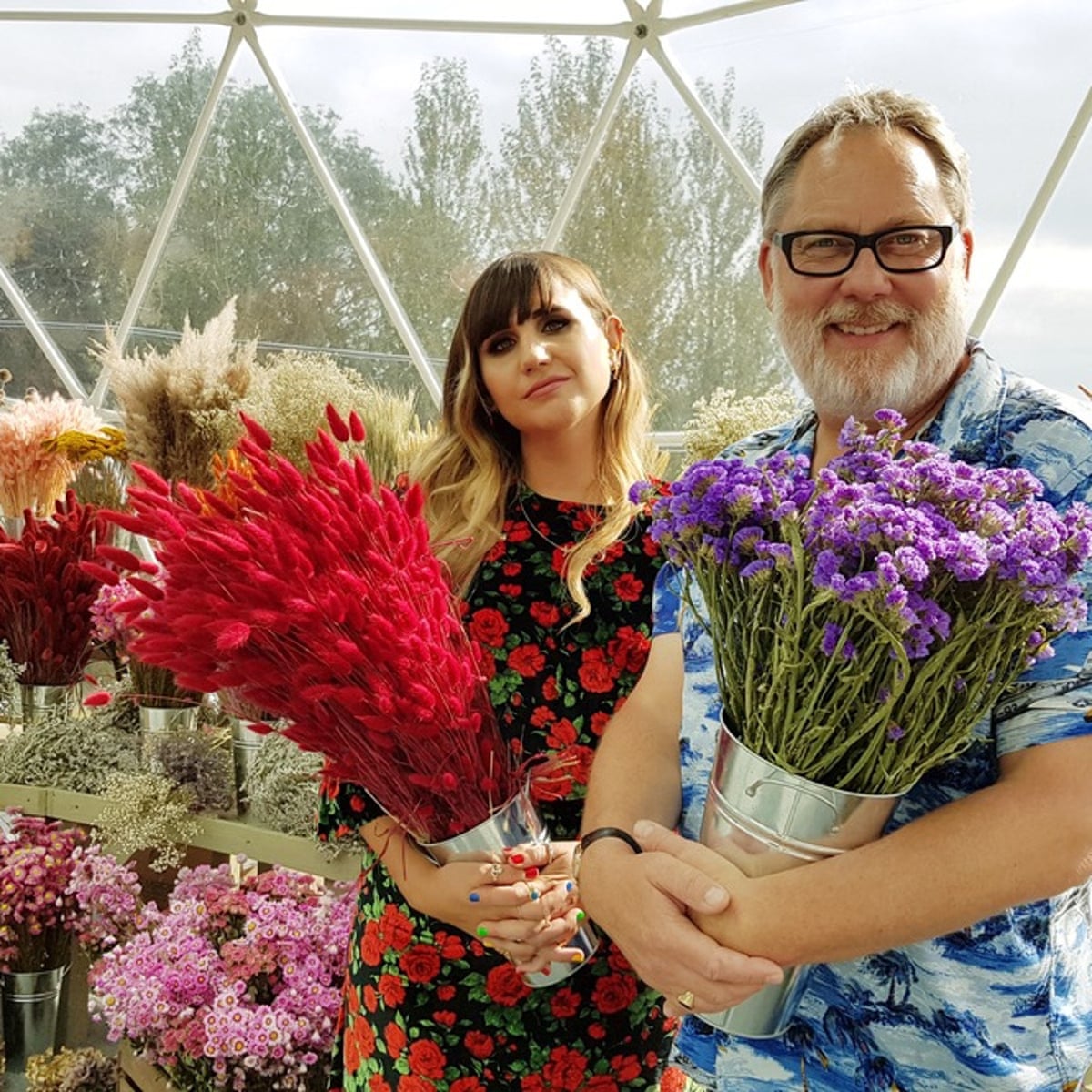 The Big Flower Fight Review Floristry Bake Off Is A Blooming Disappointment Television Radio The Guardian
