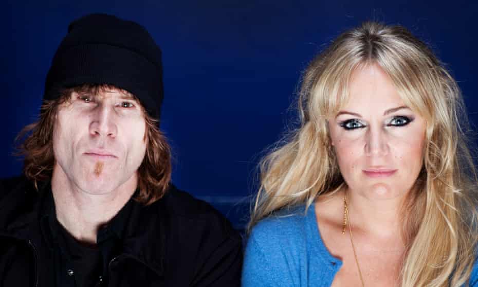 Mark Lanegan and Isobel Campbell in 2010