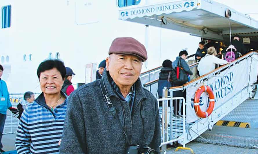 James Kwan, 78, who died in Perth’s Sir Charles Gairdner hospital, pictured with his wife Theresa.