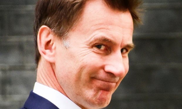 Image result for jeremy hunt theresa may