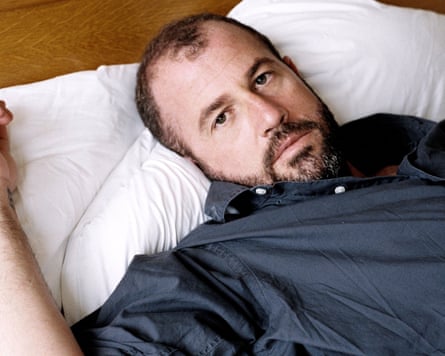 James Frey, a winner of the Bad Sex in Fiction award.