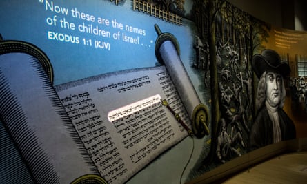 A display at the Museum of the Bible