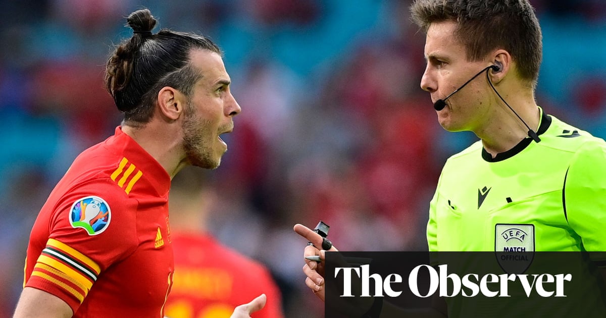 Gareth Bale goes out with a whimper as Welsh dragons are slain by Danes | Jamie Jackson