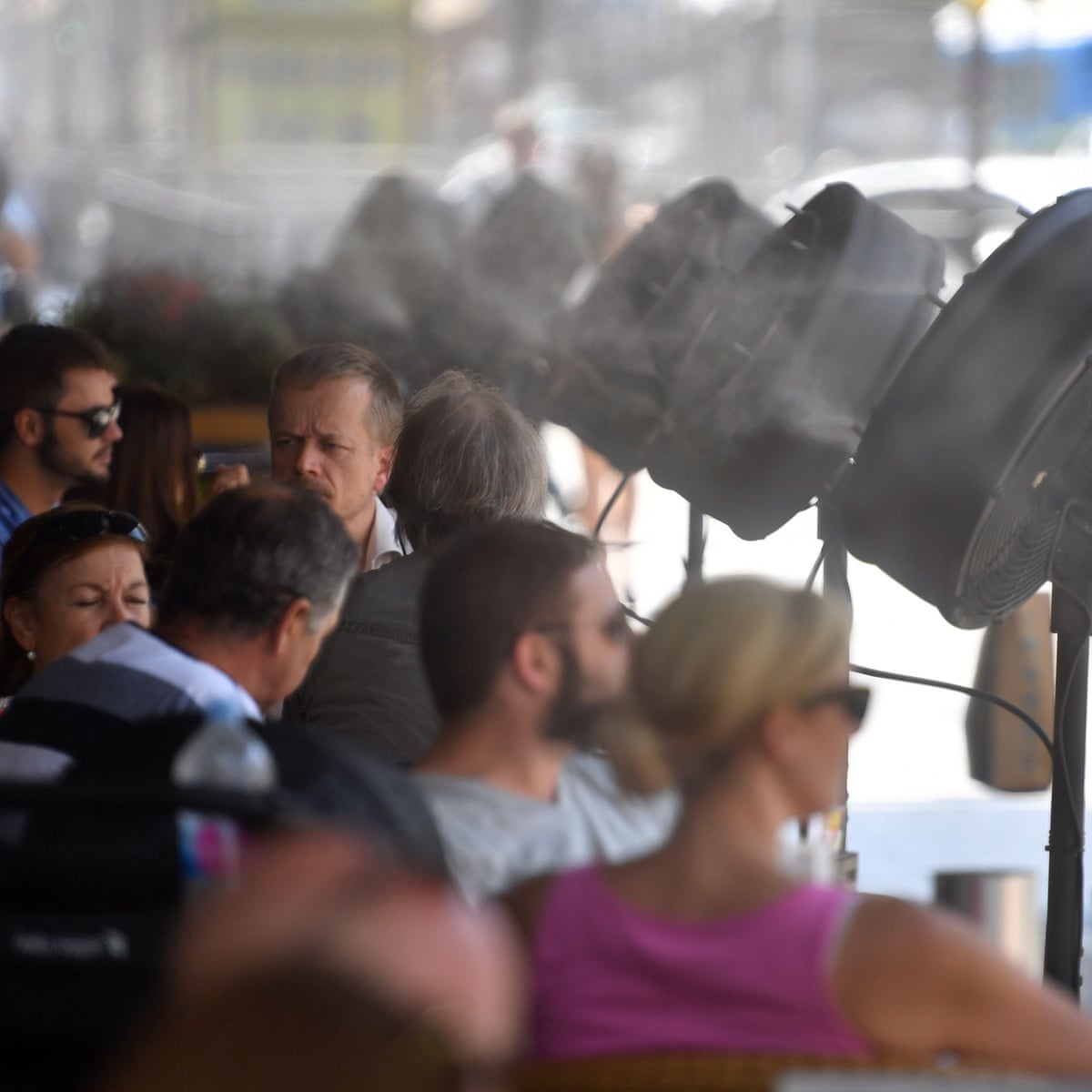 Parts of Spain on red alert as heatwave grips Iberian peninsula | Natural disasters and extreme weather | The Guardian