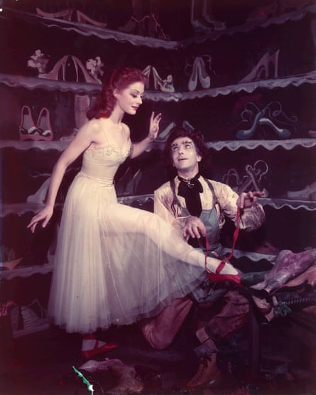 was peeves the poltergeist in the movies Dance of death … Moira Shearer and Léonide Massine in The Red Shoes, 1948.
