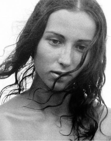 Patricia Lousada in the famous ‘Botticelli Girl’ photograph, which showcased her natural beauty.