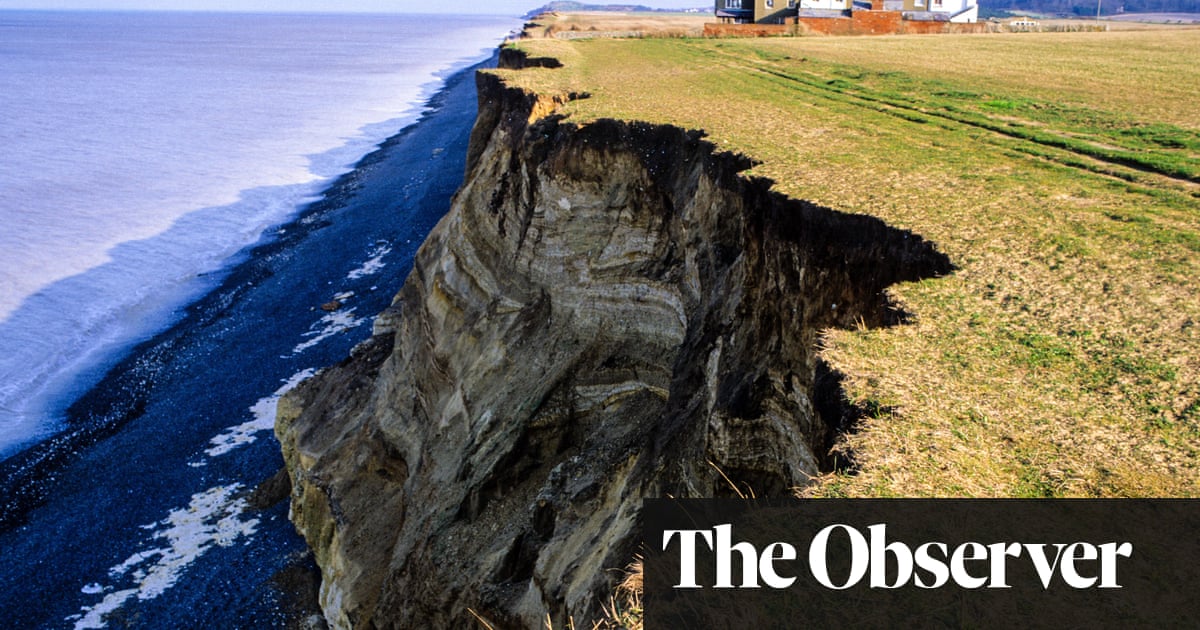 Sands of time are slipping away for England's crumbling coasts amid climate crisis | Climate crisis | The Guardian