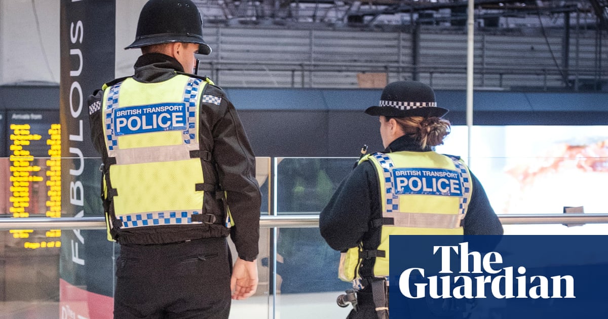 Trans women arrested Britain's railways to be strip-searched by male officers