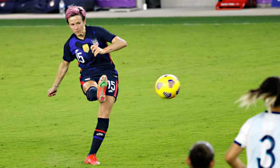 Rapinoe Brace Opens Floodgates As Usa Rout Argentina To Win Shebelieves Cup Usa Women S Football Team The Guardian 2022 She Believes Cup