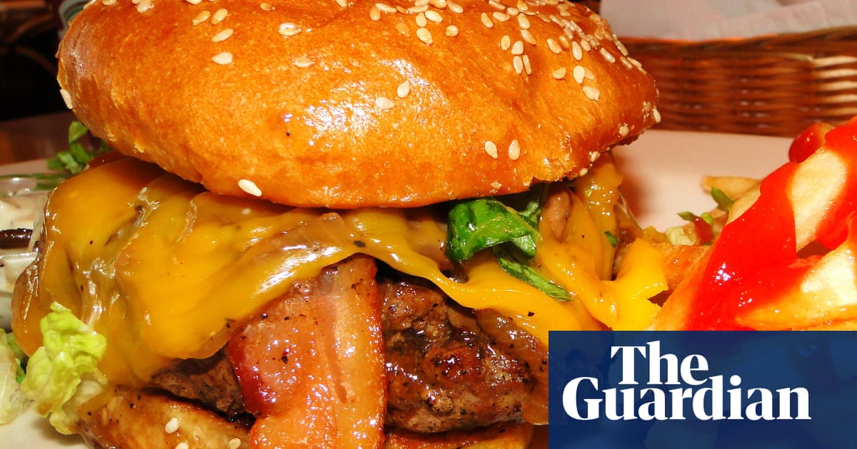 Pleased To Meat You The Biggest Baddest Burgers In America In