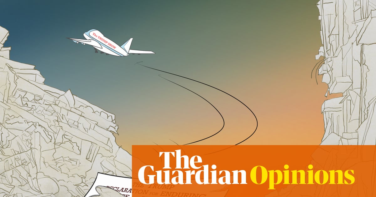 Nicola Jennings on the deficiencies in Trump’s Gaza plan – cartoon