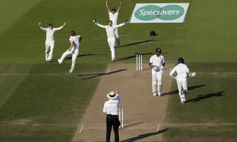 England beat India to win the series: fourth Test, day four – as it happened | England v India 2018 | The Guardian