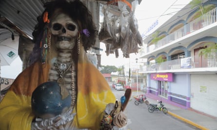 Catemaco. witchcraft shop, Mexico