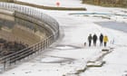 UK cold weather to last into this week after snow and ice cause disruption