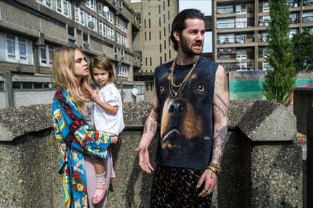 Sturgess with Cara Delevingne in the spectacular box office flop London Fields.
