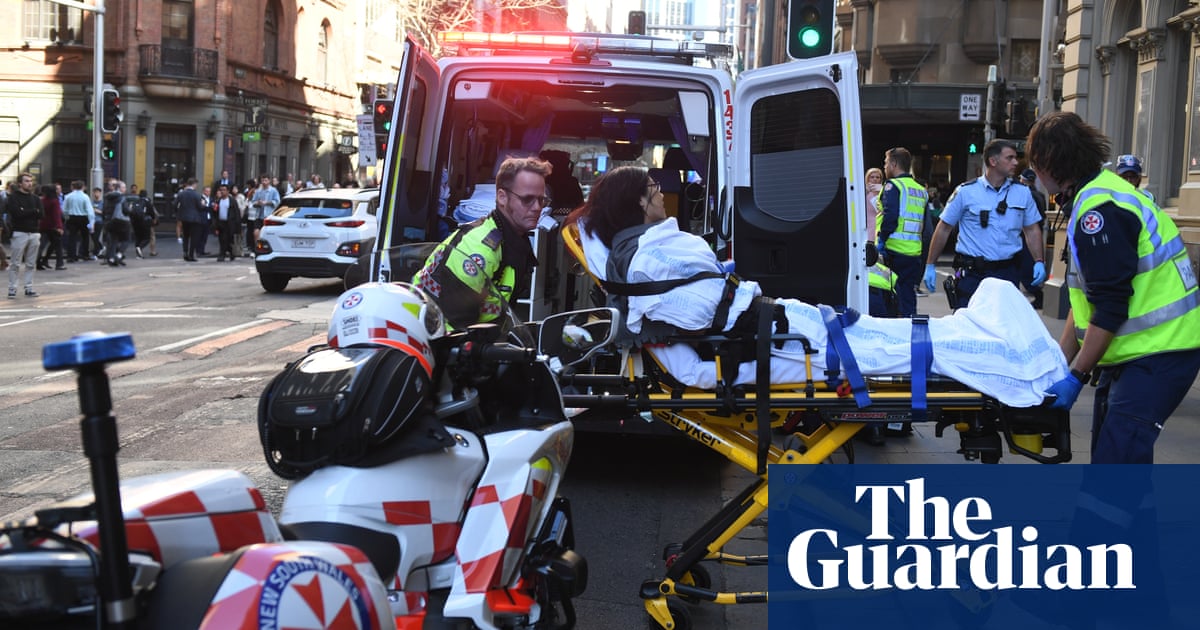 Sydney stabbing: one woman killed and one injured in 'terrifying carnage'