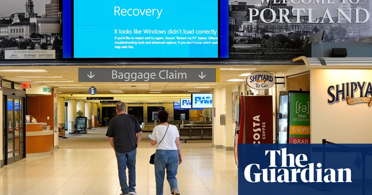 Slow recovery from IT outage begins as experts warn of future risks