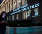 Trump administration orders release of Epstein court documents amid mounting pressure - US politics live
