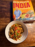 Cooked in mustard oil: Ambica Aggarwal’s baingan bharta.