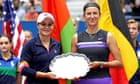 Ash Barty falls short of consecutive US Open doubles titles