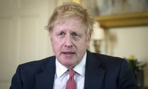 Boris Johnson Speaks To Donald Trump From Chequers Politics The Guardian