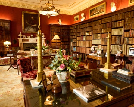 A room in a stately home