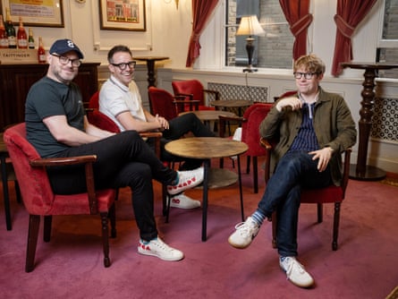 ‘If Quickly Kevin was to be viewed as a fact-finding mission to uncover the truths of 90s football, we’ve probably made things muddier’. Michael Marden, Chris Scull and Josh Widdicombe have gone out on top. Sort of