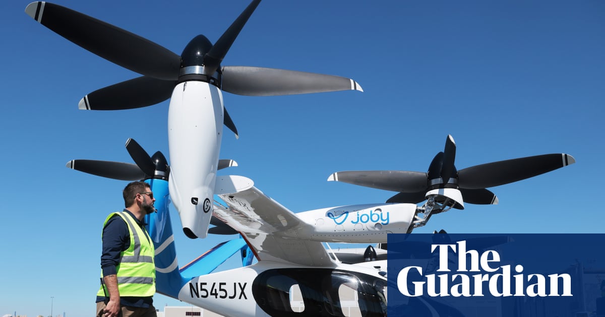 It’s not a helicopter: can this electric aircraft transform New York air travel?