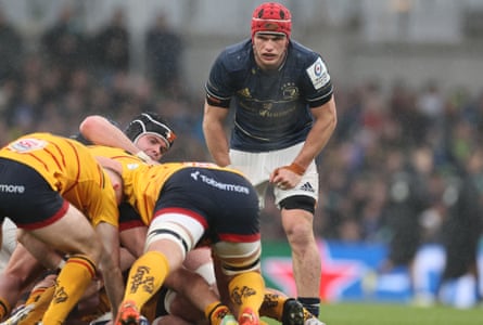 Van der Flier en action pour Leinster contre Ulster en Champions Cup plus tôt ce mois-ci