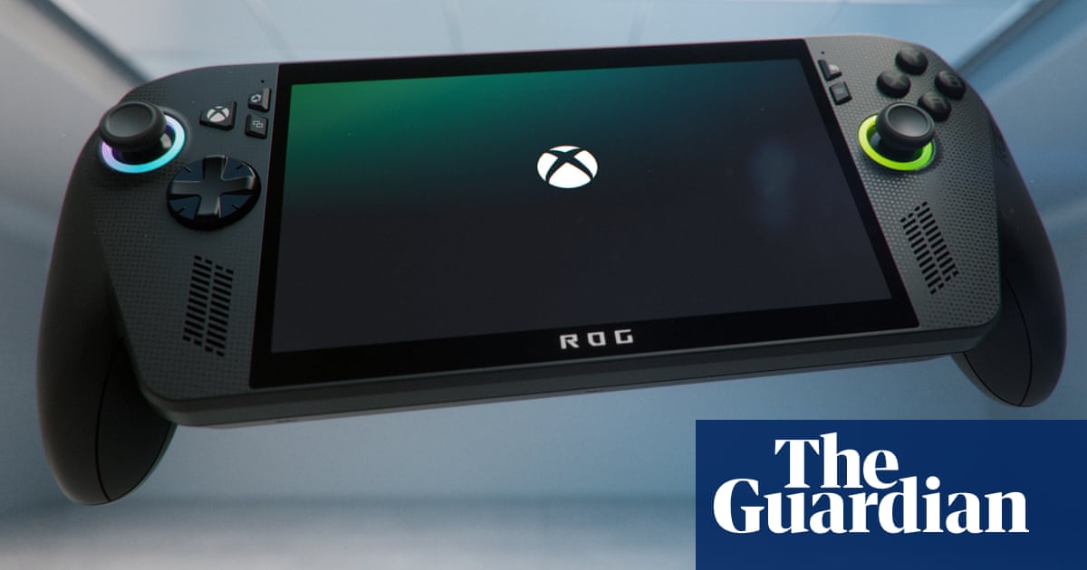 Inconceivable even three years ago': hands-on with Xbox's flashy new handheld console