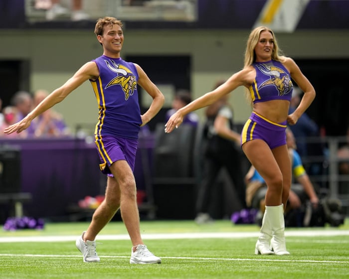 I played in the NFL. Outrage over male cheerleaders is really about attempts to control masculinity