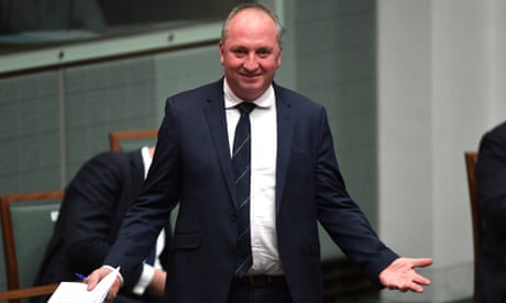 Nationals MP Barnaby Joyce