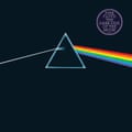 The album cover for The Dark Side of the Moon.